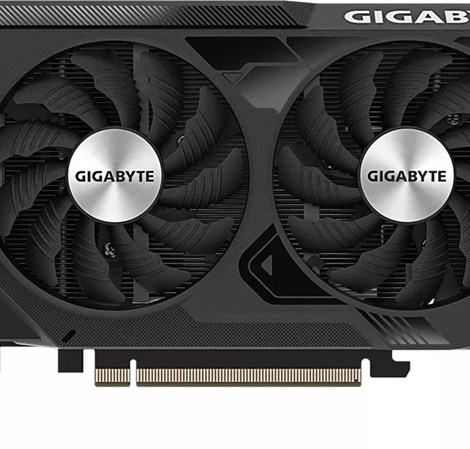 Gigabyte nVidia GeForce RTX 4060 WINDFORCE 8GB GDDR6, PCI-E 4.0, 128 bit, 2× HDMI, 2 x DP