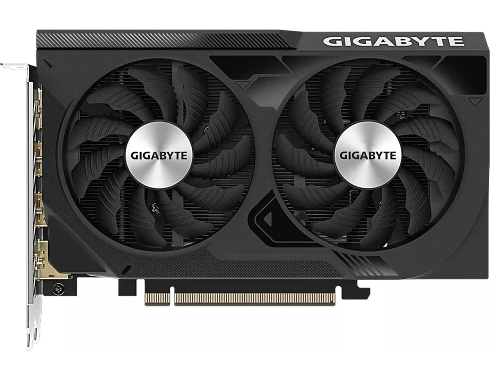 Gigabyte nVidia GeForce RTX 4060 WINDFORCE 8GB GDDR6, PCI-E 4.0, 128 bit, 2× HDMI, 2 x DP