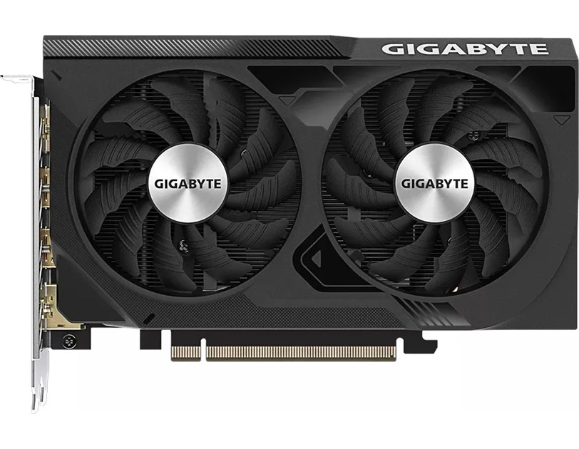 Gigabyte nVidia GeForce RTX 4060 WINDFORCE 8GB GDDR6, PCI-E 4.0, 128 bit, 2× HDMI, 2 x DP