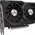 Gigabyte nVidia GeForce RTX 4060 WINDFORCE 8GB GDDR6, PCI-E 4.0, 128 bit, 2× HDMI, 2 x DP
