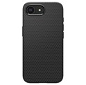 Spigen Liquid Air, zaštitna maska za telefon, mat crna - iPhone 16e (ACS09161)