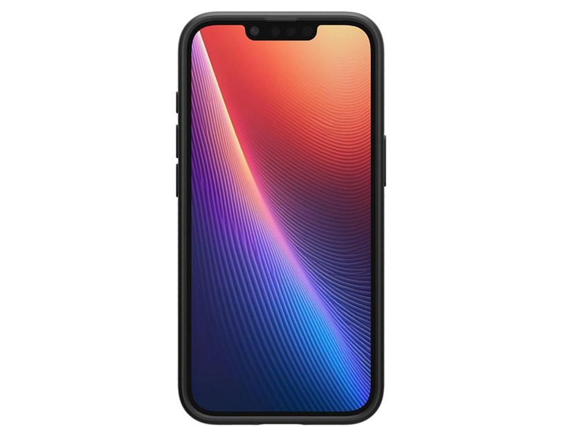 Spigen Liquid Air, zaštitna maska za telefon, mat crna - iPhone 16e (ACS09161)