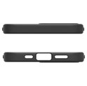 Spigen Liquid Air, zaštitna maska za telefon, mat crna - iPhone 16e (ACS09161)