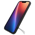 Spigen Liquid Air, zaštitna maska za telefon, mat crna - iPhone 16e (ACS09161)
