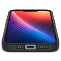 Spigen Liquid Air, zaštitna maska za telefon, mat crna - iPhone 16e (ACS09161)