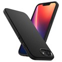 Spigen Liquid Air, zaštitna maska za telefon, mat crna - iPhone 16e (ACS09161)