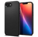 Spigen Liquid Air, zaštitna maska za telefon, mat crna - iPhone 16e (ACS09161)