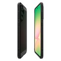 Spigen Rugged Armor, matte black - Samsung Galaxy A25 5G (ACS09225)