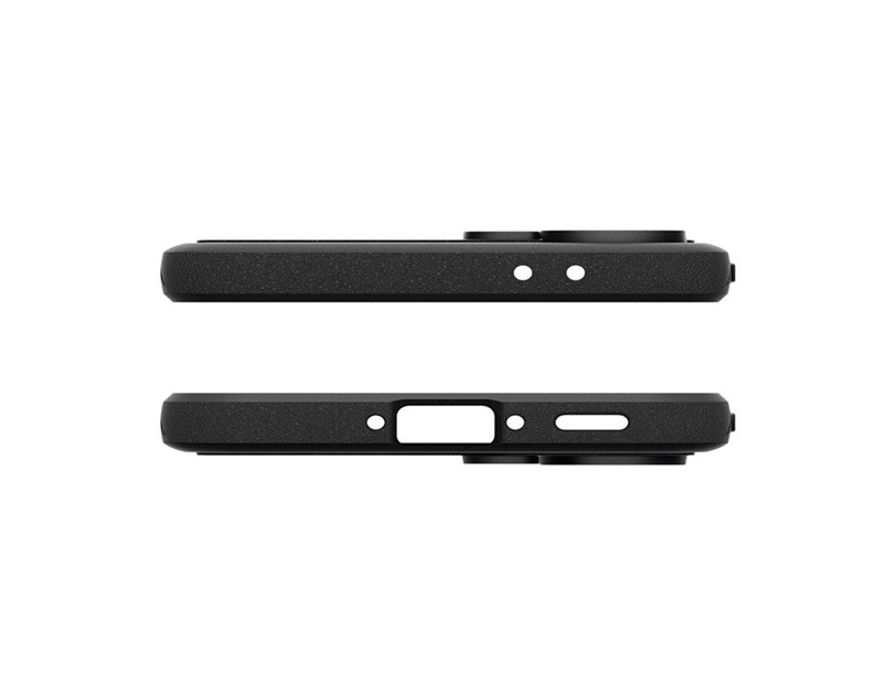 Spigen Rugged Armor, matte black - Samsung Galaxy A25 5G (ACS09225)