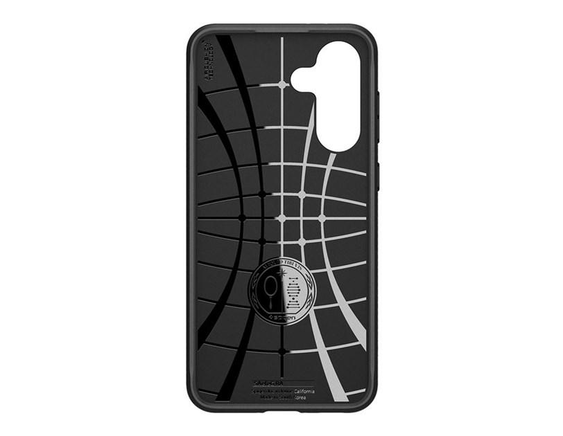 Spigen Rugged Armor, matte black - Samsung Galaxy A25 5G (ACS09225)