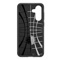 Spigen Rugged Armor, matte black - Samsung Galaxy A25 5G (ACS09225)