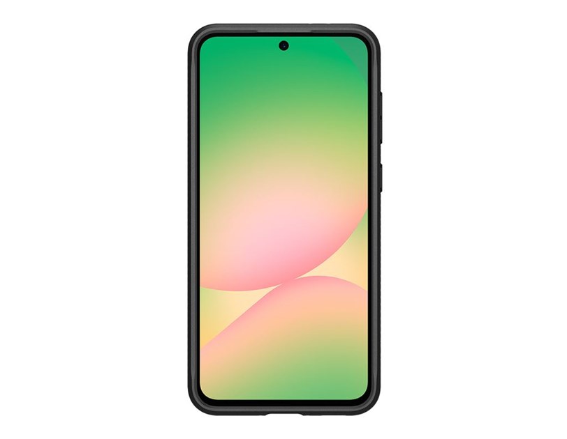 Spigen Rugged Armor, matte black - Samsung Galaxy A25 5G (ACS09225)