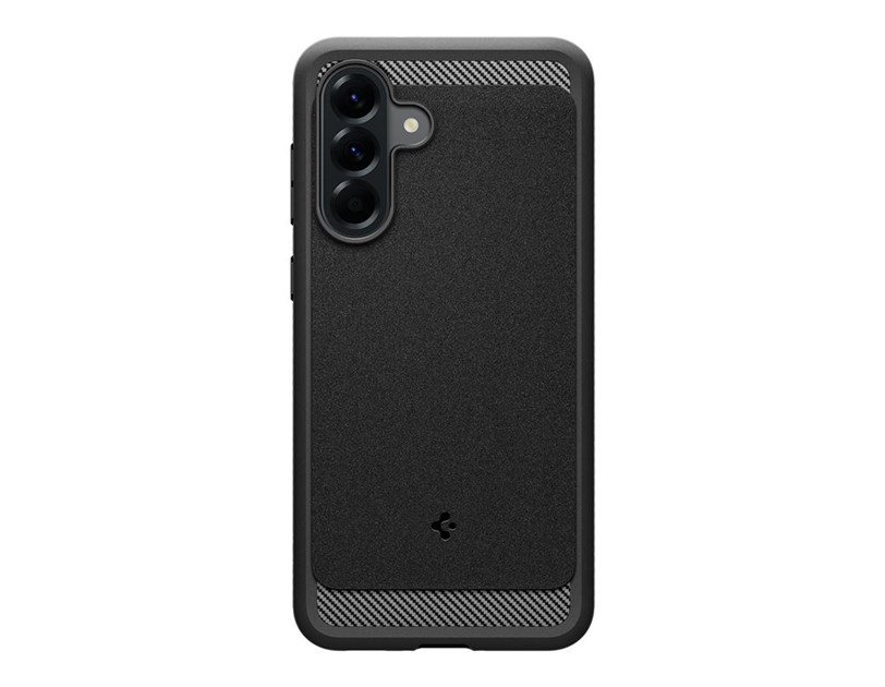 Spigen Rugged Armor, matte black - Samsung Galaxy A25 5G (ACS09225)
