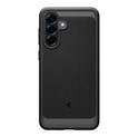 Spigen Rugged Armor, matte black - Samsung Galaxy A25 5G (ACS09225)