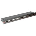 Roline Cat.6/Class E 19" Patch Panel 24-porta STP, crni
