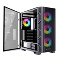 Bit Force GIANT ARGB-TMC4 Gaming E-ATX, Full-Tower kućište bez napajanja, crno