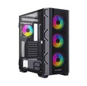 Bit Force GIANT ARGB-TMC4 Gaming E-ATX, Full-Tower kućište bez napajanja, crno