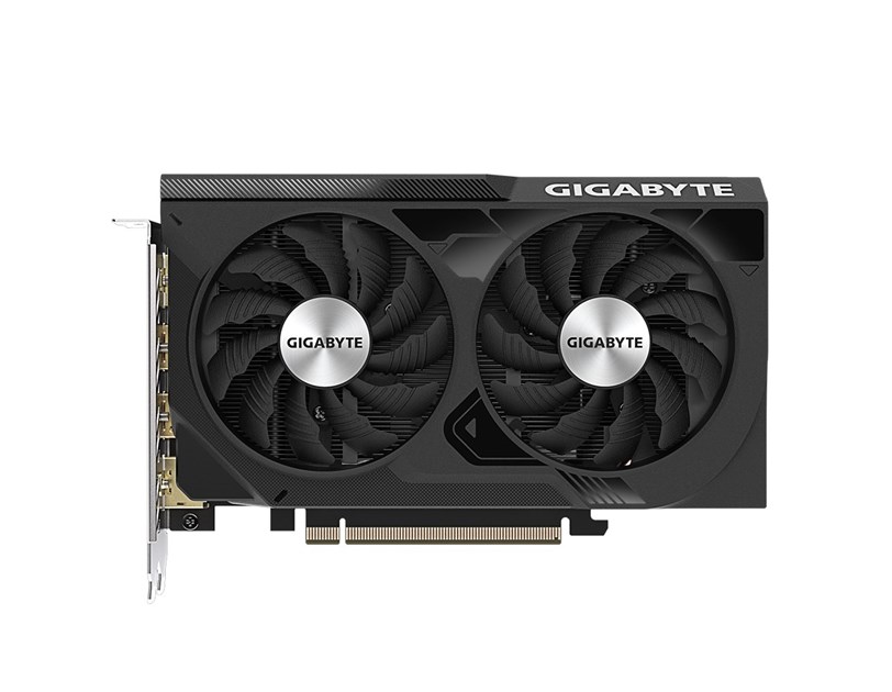 Gigabyte nVidia GeForce RTX 4060 WINDFORCE 8GB GDDR6, PCI-E 4.0, 128 bit, 2× HDMI, 2 x DP
