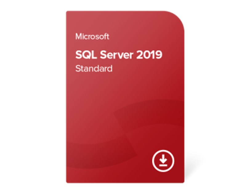 Microsoft SQL Server 2019 Standard (per CAL) ESD elektronička licenca