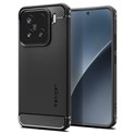 Spigen Rugged Armor, matte black - Xiaomi 15 (ACS08859)