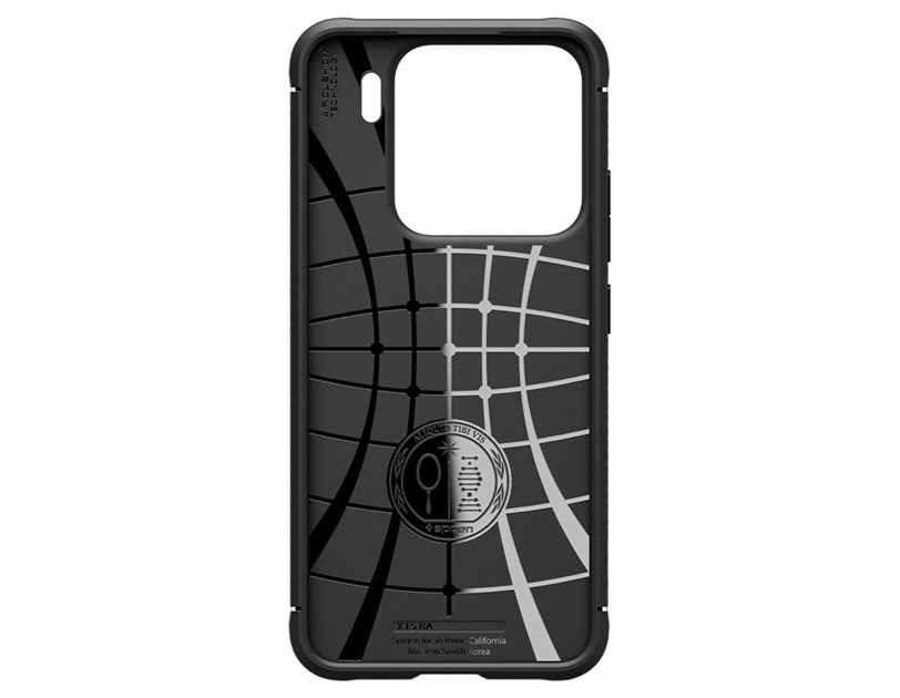 Spigen Rugged Armor, matte black - Xiaomi 15 (ACS08859)