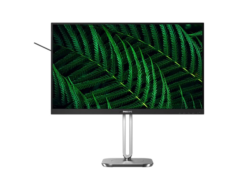 Philips 27" 27B2G5200/00 FHD (1920×1080) IPS, Pivot, 100 Hz, 300 cd/m2, 1500:1, 4 ms, VGA/HDMI/DP, 4×USB 3.2, zvučnici