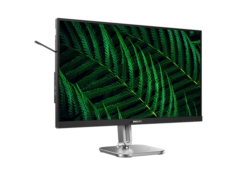 Philips 27" 27B2G5200/00 FHD (1920×1080) IPS, Pivot, 100 Hz, 300 cd/m2, 1500:1, 4 ms, VGA/HDMI/DP, 4×USB 3.2, zvučnici