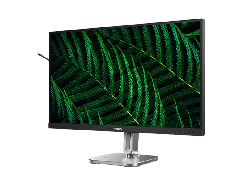 Philips 27" 27B2G5200/00 FHD (1920×1080) IPS, Pivot, 100 Hz, 300 cd/m2, 1500:1, 4 ms, VGA/HDMI/DP, 4×USB 3.2, zvučnici
