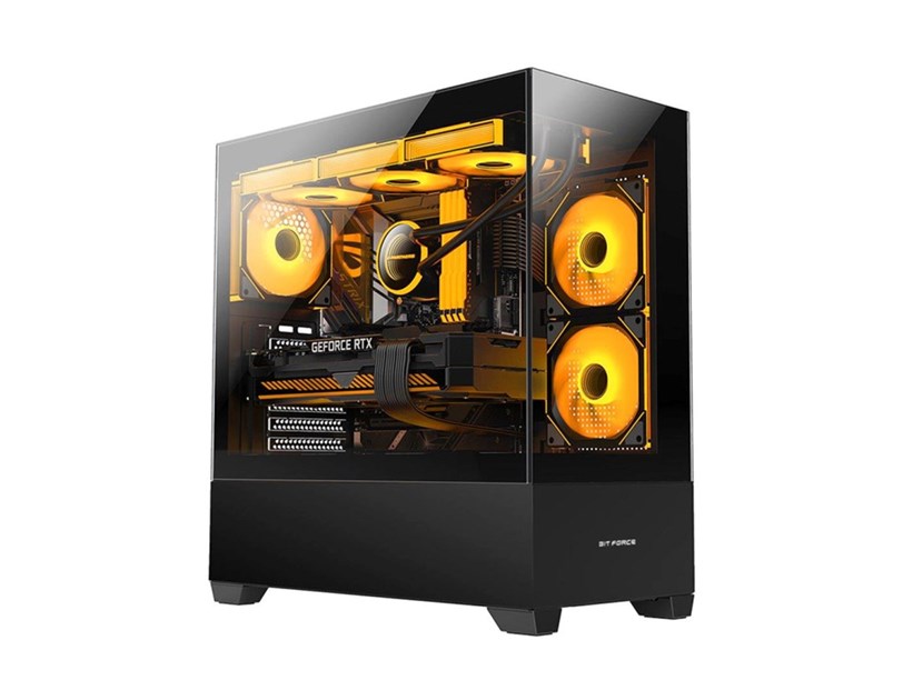 Cratos Gaming Mark 3 - Intel i5-12400F, 16GB DDR5, 1TB SSD, GeForce RTX 5060 8GB, FreeDOS