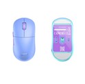 Cherry XTRFY M8 bežični igraći miš, 21000 cpi, USB, purple mint