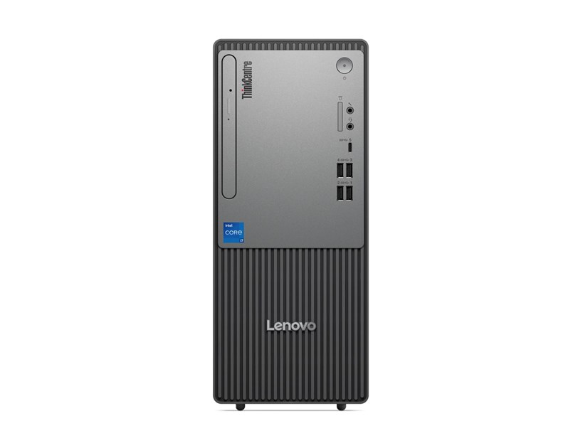 Lenovo ThinkCentre NEO 50t Gen 5, Intel Core i3-14100, 16GB DDR5, 1TB SSD, UHD 730, DVDRW, VGA/HDMI/DP, tipk/miš, Win 11 Pro + 3Y (12UD004PCR)