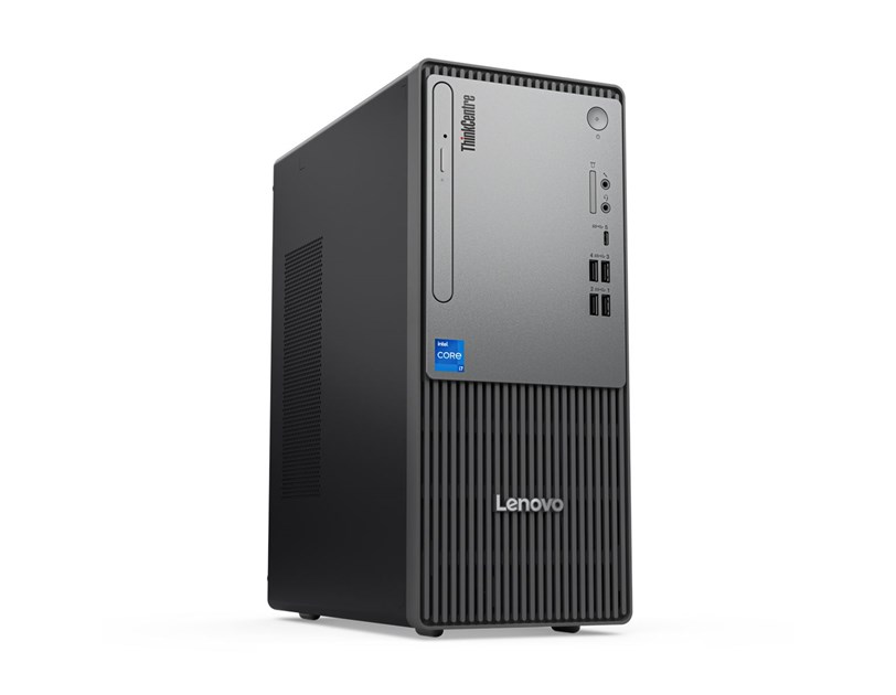Lenovo ThinkCentre NEO 50t Gen 5, Intel Core i3-14100, 16GB DDR5, 1TB SSD, UHD 730, DVDRW, VGA/HDMI/DP, tipk/miš, Win 11 Pro + 3Y (12UD004PCR)