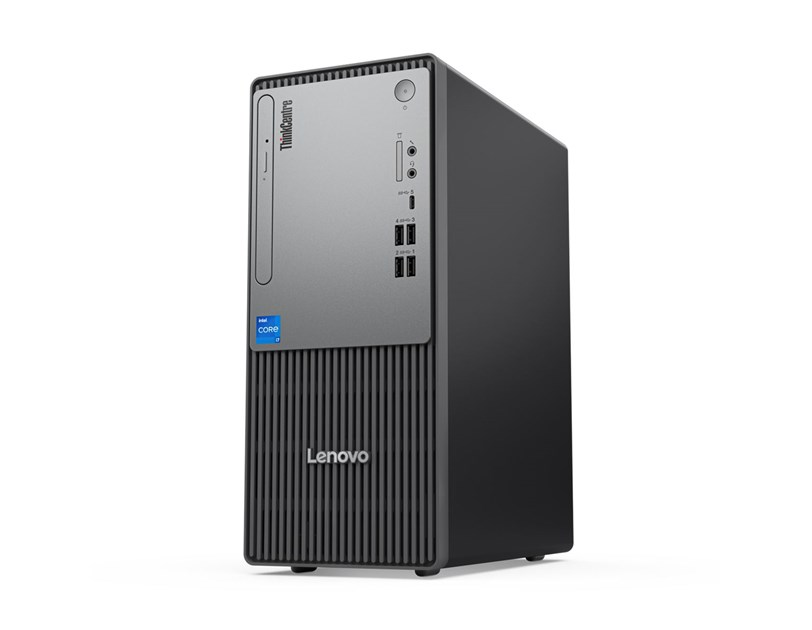 Lenovo ThinkCentre NEO 50t Gen 5, Intel Core i3-14100, 16GB DDR5, 1TB SSD, UHD 730, DVDRW, VGA/HDMI/DP, tipk/miš, Win 11 Pro + 3Y (12UD004PCR)