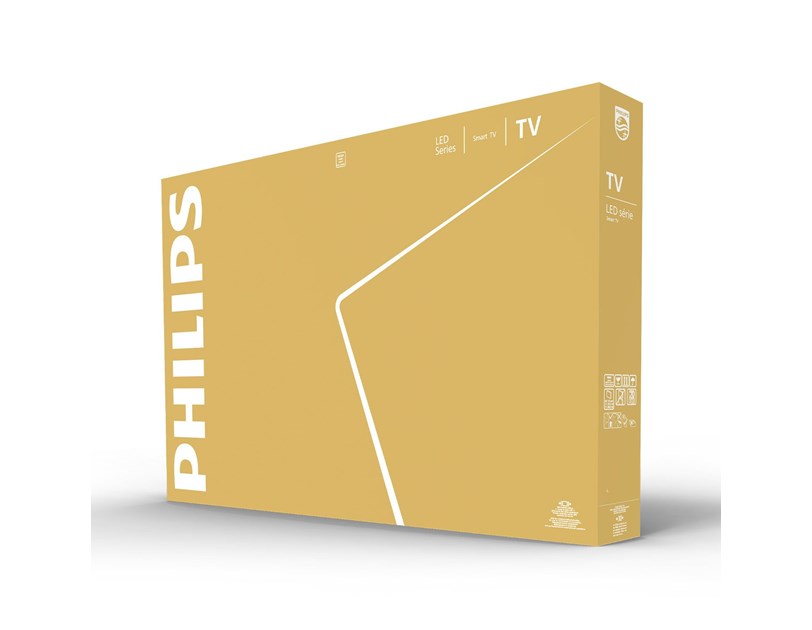 Philips 50" (126cm) 50PUS7000 3840 x 2160 4K Ultra HD LED, Smart TV, 60Hz, Pixel Precise Ultra HD, Micro Dimming, 3xHDMI, USB 