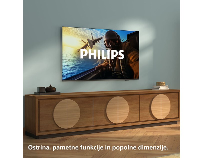 Philips 50" (126cm) 50PUS7000 3840 x 2160 4K Ultra HD LED, Smart TV, 60Hz, Pixel Precise Ultra HD, Micro Dimming, 3xHDMI, USB 
