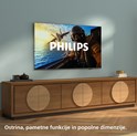 Philips 50" (126cm) 50PUS7000 3840 x 2160 4K Ultra HD LED, Smart TV, 60Hz, Pixel Precise Ultra HD, Micro Dimming, 3xHDMI, USB 