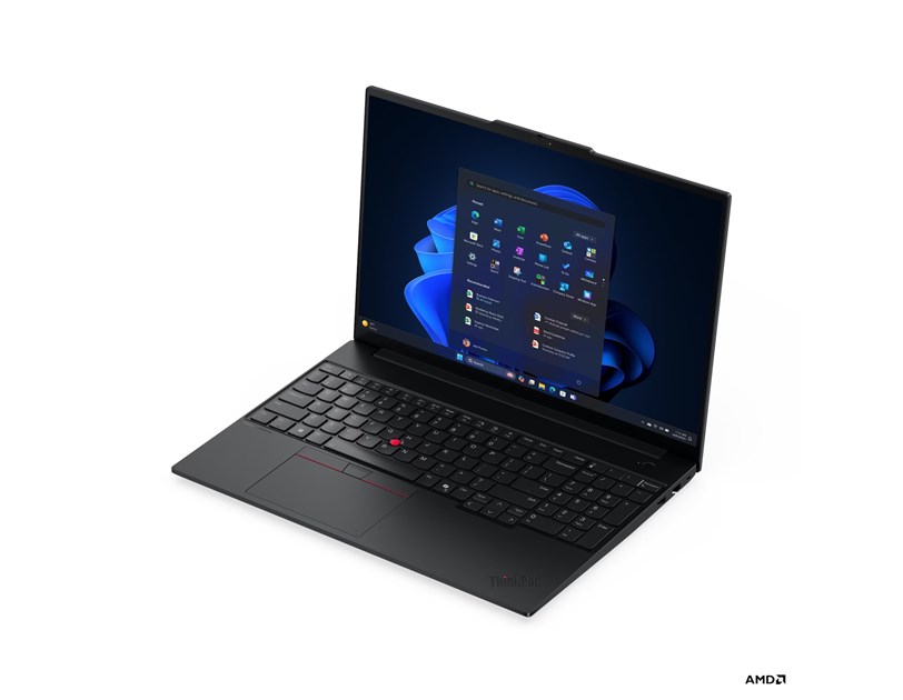 Lenovo ThinkPad E16 Gen 3 16" WUXGA, Ryzen 7 250, 32GB DDR5, 1TB SSD, AMD Radeon, Win 11 Pro + 3Y