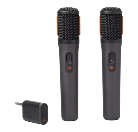 JBL PartyBox set bežičnih mikrofona, crni