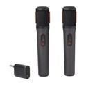 JBL PartyBox set bežičnih mikrofona, crni