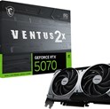 MSI RTX 5070 Ventus 2X OC 12GB GDDR7, 12GB GDDR7/192bit, PCI-E 5.0, 1xHDMI/3×DP