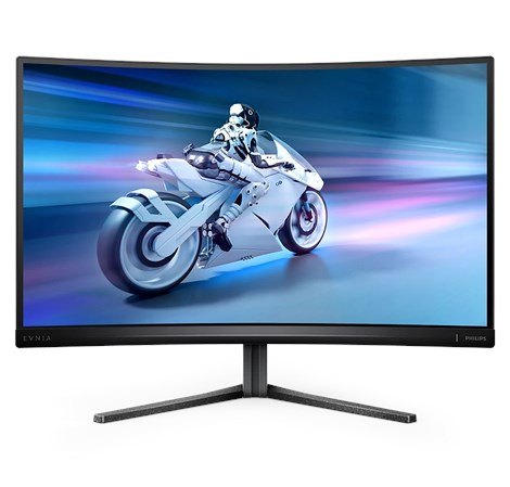 Philips 27" 27M2C5200W/00 FHD (1920x1080) VA curved, 16:9, 300 cd/m2, 280 Hz, 4000:1, 0,3 ms, HDR, HDMIx2, DP, HAS