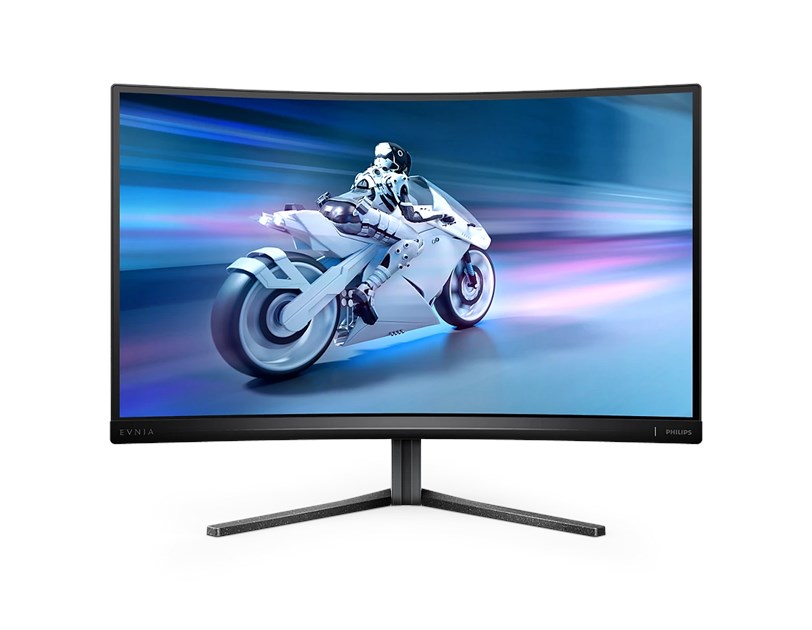 Philips 27" 27M2C5200W/00 FHD (1920x1080) VA curved, 16:9, 300 cd/m2, 280 Hz, 4000:1, 0,3 ms, HDR, HDMIx2, DP, HAS