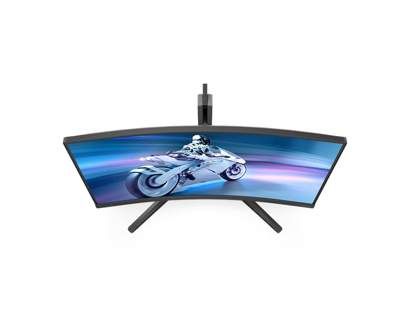 Philips 27" 27M2C5200W/00 FHD (1920x1080) VA curved, 16:9, 300 cd/m2, 280 Hz, 4000:1, 0,3 ms, HDR, HDMIx2, DP, HAS