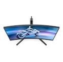 Philips 27" 27M2C5200W/00 FHD (1920x1080) VA curved, 16:9, 300 cd/m2, 280 Hz, 4000:1, 0,3 ms, HDR, HDMIx2, DP, HAS
