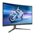 Philips 27" 27M2C5200W/00 FHD (1920x1080) VA curved, 16:9, 300 cd/m2, 280 Hz, 4000:1, 0,3 ms, HDR, HDMIx2, DP, HAS