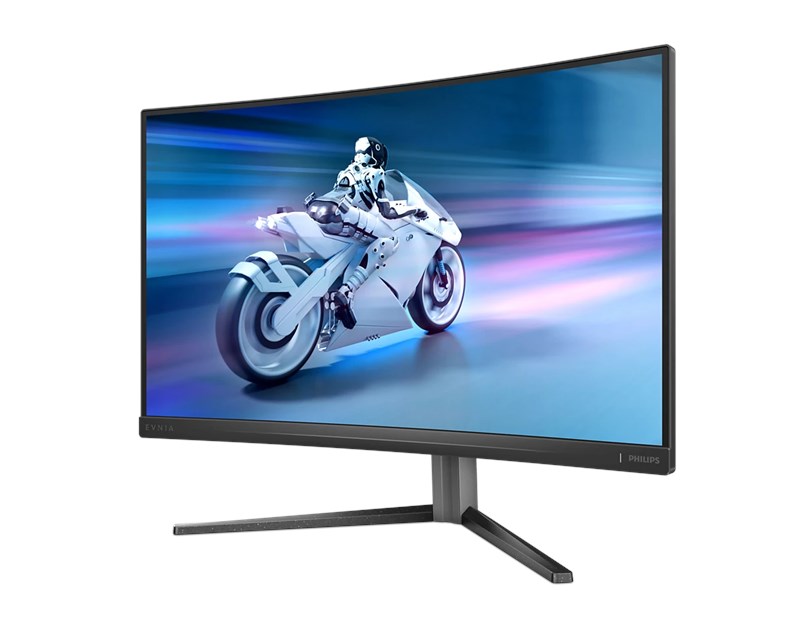 Philips 27" 27M2C5200W/00 FHD (1920x1080) VA curved, 16:9, 300 cd/m2, 280 Hz, 4000:1, 0,3 ms, HDR, HDMIx2, DP, HAS