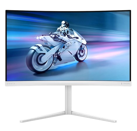 Philips 27" 27M2C5501/00 QHD (2560x1440) VA curved, 16:9, 300 cd/m2, 5000:1, 180 Hz, 0,5 ms, HDMIx2, DP, HAS