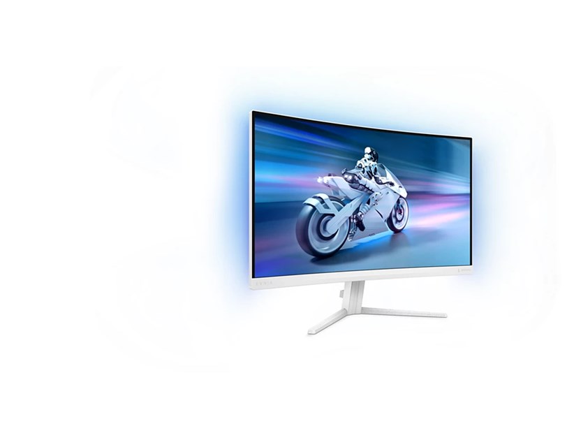 Philips 27" 27M2C5501/00 QHD (2560x1440) VA curved, 16:9, 300 cd/m2, 5000:1, 180 Hz, 0,5 ms, HDMIx2, DP, HAS