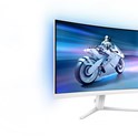 Philips 27" 27M2C5501/00 QHD (2560x1440) VA curved, 16:9, 300 cd/m2, 5000:1, 180 Hz, 0,5 ms, HDMIx2, DP, HAS