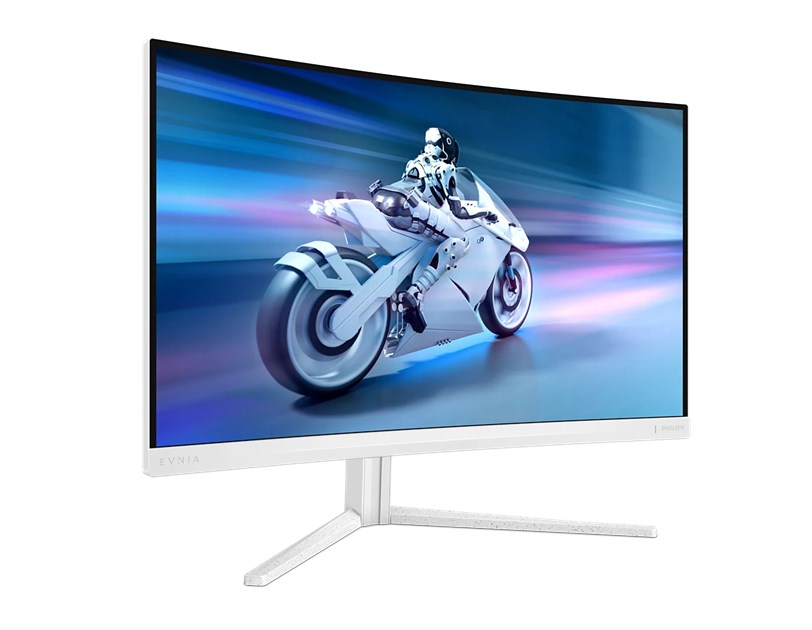 Philips 27" 27M2C5501/00 QHD (2560x1440) VA curved, 16:9, 300 cd/m2, 5000:1, 180 Hz, 0,5 ms, HDMIx2, DP, HAS